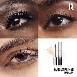 Eyephoria Famous Primer Mascara - Pflegende Primer Mascara